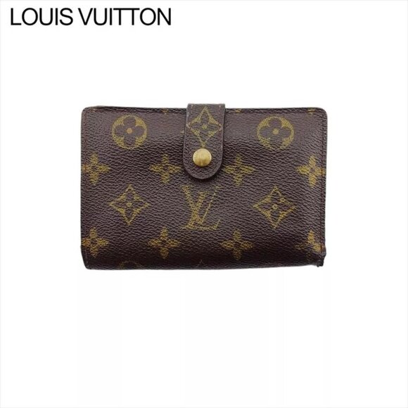 LOUIS VUITTON Coin purse Monogram Monogram canvas Authentic Used - Picture 1 of 10